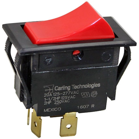 Vulcan Hart Rocker Switch 921528